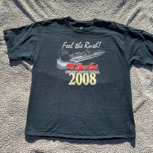 2008 Vintage Fishing Competition shirt